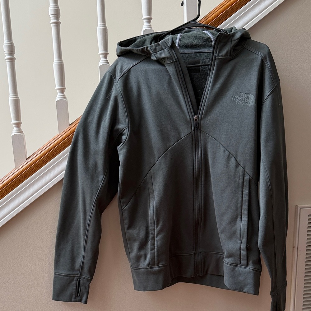 The North Face Men's Dark Gray Performance Jacket